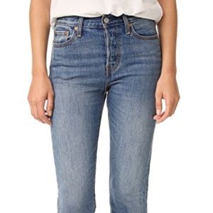 Levi's Wedgie Icon Jeans